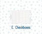 Kit 0261 - Laurel Denise The Scout Planner Small - Weekly Kit - April - Llama Spring