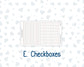 Kit 0301 - Laurel Denise The Scout Planner Small - Weekly Kit - November - Sunday Comfort