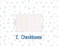 Kit 0294 - Laurel Denise The Scout Planner Small - Weekly Kit - September - Rosy Reveria