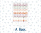 Kit 0293 - Laurel Denise The Nancy Planner Large - Weekly Kit - September - Fleur de Provence
