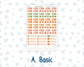 Kit 0233 - Laurel Denise Standard - Horizontal - Weekly Kit - September - Cinnamon Days