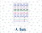 Kit 0258 - Laurel Denise The Nancy Planner Large - Weekly Kit - March - Plant Therapy