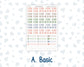 Kit 0266 - Laurel Denise The Nancy Planner Large - Weekly Kit - May - Froggy Lake Picnic