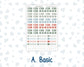 Kit 0245 - Laurel Denise Standard - Horizontal - Weekly Kit - December - Vintage Christmas