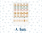 Kit 0243 - Laurel Denise Standard - Horizontal - Weekly Kit - November - Boho Autumn