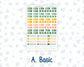 Kit 0226 - Laurel Denise Standard - Horizontal - Weekly Kit - July - Tropical Whimsy