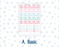 Kit 0246 - Laurel Denise Standard - Horizontal - Weekly Kit - December - Gingerbread Sweets