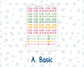 Kit 0267 - Laurel Denise The Nancy Planner Large - Weekly Kit - May - Flowers For Mama