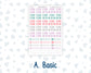 Kit 0225 - Laurel Denise Standard - Horizontal - Weekly Kit - July - Carnival Joy