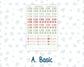 Kit 0244 - Laurel Denise Standard - Horizontal - Weekly Kit - December - Santas Village