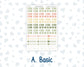 Kit 0295 - Laurel Denise The Nancy Planner Large - Weekly Kit - September - Apple Harvest