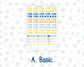 Kit 0219 Laurel Denise Standard Size  – Weekly - Horizontal Layout - Bee's Business - May