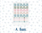 Kit 0275 - Laurel Denise The Nancy Planner Large - Weekly Kit - July - Tropical Safari Blush