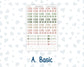 Kit 0257 - Laurel Denise The Nancy Planner Large - Weekly Kit - March - Blush Garden