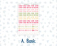 Kit 0218 Laurel Denise Standard Size  – Weekly - Horizontal Layout - Mother's Love - May