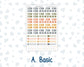 Kit 0238 - Laurel Denise Standard - Horizontal - Weekly Kit - October - Starry Autumn Nights
