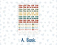 Kit 0302 - Laurel Denise The Nancy Planner Large - Weekly Kit - November - Thankful Season