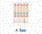 Kit 0298 - Laurel Denise The Nancy Planner Large - Weekly Kit - October - Velvet Bloom