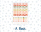 Kit 0239 - Laurel Denise Standard - Horizontal - Weekly Kit - October - October Stroll