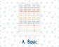 Kit 0261 - Laurel Denise The Nancy Planner Large - Weekly Kit - April - Llama Spring