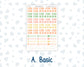 Kit 0228 - Laurel Denise Standard - Horizontal - Weekly Kit - August - Just Peachy