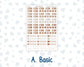 Kit 0303 - Laurel Denise The Nancy Planner Large - Weekly Kit - November - Into The Woods