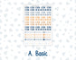 Kit 0299 - Laurel Denise The Nancy Planner Large - Weekly Kit - October - Book Nook