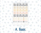 Kit 0272 - Laurel Denise The Nancy Planner Large - Weekly Kit - May - Graduation