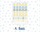 Kit 0274 - Laurel Denise The Nancy Planner Large - Weekly Kit - July - Sunny Lemon Shore