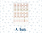 Kit 0301 - Laurel Denise The Nancy Planner Large - Weekly Kit - November - Sunday Comfort