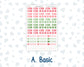 Kit 0276 - Laurel Denise The Nancy Planner Large - Weekly Kit - July - Melon Crush