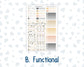 Kit 0272 - Laurel Denise The Nancy Planner Large - Weekly Kit - May - Graduation