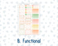 Kit 0228 - Laurel Denise Standard - Horizontal - Weekly Kit - August - Just Peachy