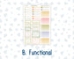Kit 0280 - Laurel Denise The Nancy Planner Large - Weekly Kit - Half Past Six In August
