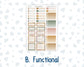 Kit 0243 - Laurel Denise Standard - Horizontal - Weekly Kit - November - Boho Autumn