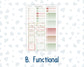 Kit 0244 - Laurel Denise Standard - Horizontal - Weekly Kit - December - Santas Village