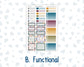 Kit 0304 - Laurel Denise The Nancy Planner Large - Weekly Kit - November - Autumn In Bloom