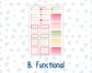 Kit 0218 Laurel Denise Standard Size  – Weekly - Horizontal Layout - Mother's Love - May