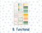Kit 0226 - Laurel Denise Standard - Horizontal - Weekly Kit - July - Tropical Whimsy