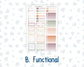 Kit 0293 - Laurel Denise The Nancy Planner Large - Weekly Kit - September - Fleur de Provence