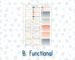 Kit 0300 - Laurel Denise The Nancy Planner Large - Weekly Kit - October - Autumn Stroll