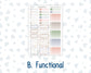 Kit 0266 - Laurel Denise The Nancy Planner Large - Weekly Kit - May - Froggy Lake Picnic