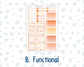 Kit 0241 - Laurel Denise Standard - Horizontal - Weekly Kit - November - Pumpkin Latte