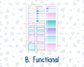 Kit 0230 - Laurel Denise Standard - Horizontal - Weekly Kit - August - School Daze