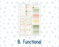 Kit 0295 - Laurel Denise The Nancy Planner Large - Weekly Kit - September - Apple Harvest