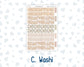 Kit 0301 - Laurel Denise The Nancy Planner Large - Weekly Kit - November - Sunday Comfort