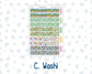 Kit 0267 - Laurel Denise The Nancy Planner Large - Weekly Kit - May - Flowers For Mama