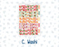 Kit 0271 - Laurel Denise The Nancy Planner Large - Weekly Kit - June - Strawberry Shore