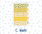Kit 0277 - Laurel Denise The Nancy Planner Large - Weekly Kit - August - Sunflower Drama Club