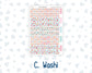 Kit 0246 - Laurel Denise Standard - Horizontal - Weekly Kit - December - Gingerbread Sweets